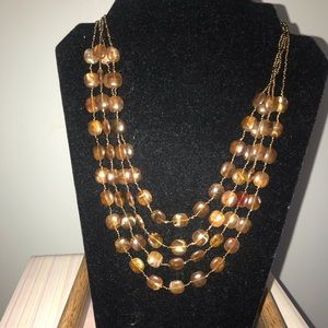 Bead necklace